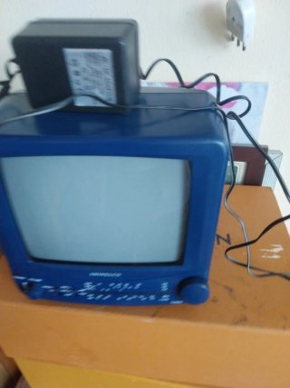 TV Portatile ShinElco Blu