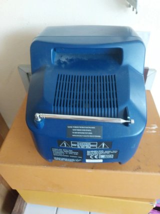 TV Portatile ShinElco Blu