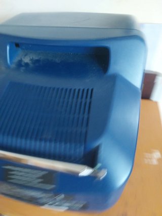 TV Portatile ShinElco Blu