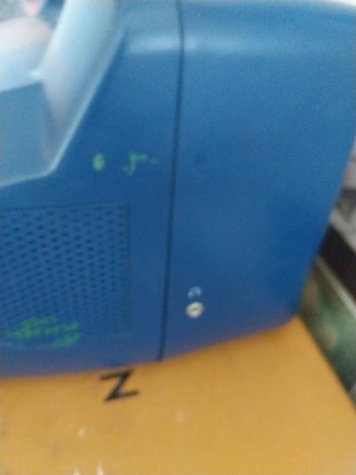 TV Portatile ShinElco Blu