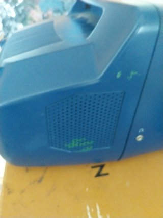 TV Portatile ShinElco Blu