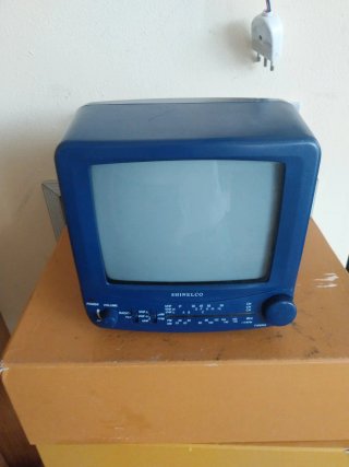 TV Portatile ShinElco Blu