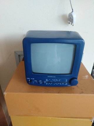 TV Portatile ShinElco Blu
