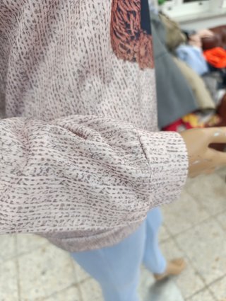 Jersey beige perro Shein - sin estrenar