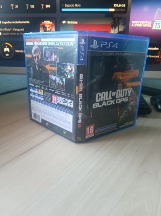 Call of Duty Black Ops 6 PS4 (negociable)