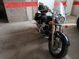 Yamaha Drag Star 650 Custom diciembre 2005
