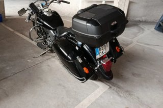 Yamaha Drag Star 650 Custom diciembre 2005