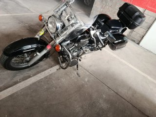 Yamaha Drag Star 650 Custom diciembre 2005