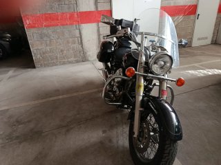 Yamaha Drag Star 650 Custom diciembre 2005