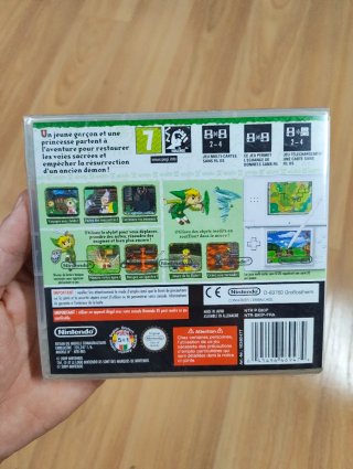 Zelda Spirit Tracks precintado Nintendo DS pal fra