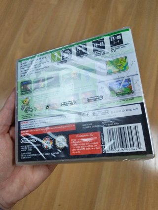 Zelda Spirit Tracks precintado Nintendo DS pal fra