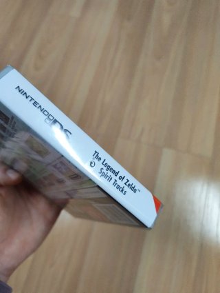 Zelda Spirit Tracks precintado Nintendo DS pal fra