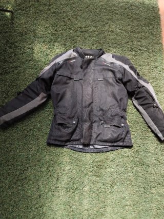 Chaqueta moto con protecciones Talla L