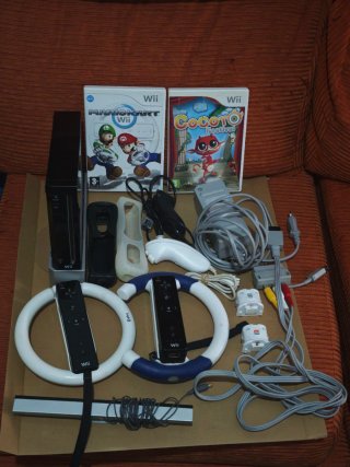 Pack Wii Mario Kart y Cocoto Festival