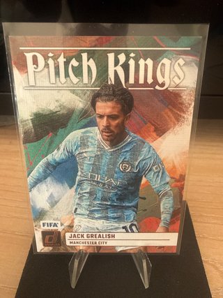 Panini Donruss Jack Grealish Pitch Kings