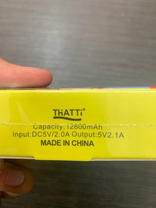 Power Bank THAT T 12800mAh
