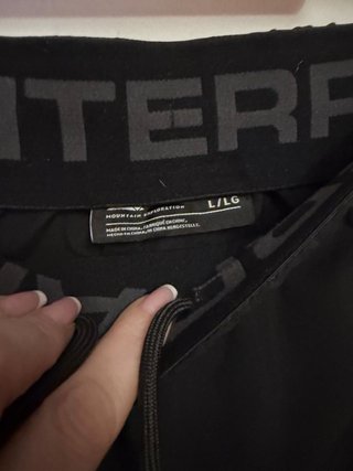 Chándal MONTERRAIN Hombre Talla M