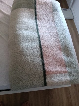Manta de cama 90cm