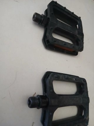 Pedales Bicicleta MTB Negros