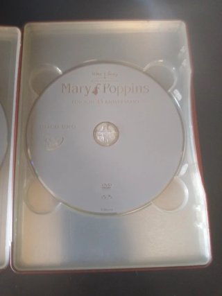 DVD Mary Poppins Edición Metálica 45th Aniversario