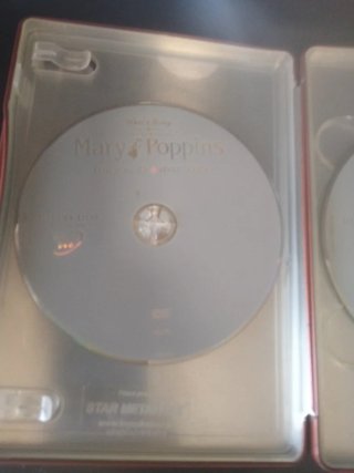 DVD Mary Poppins Edición Metálica 45th Aniversario
