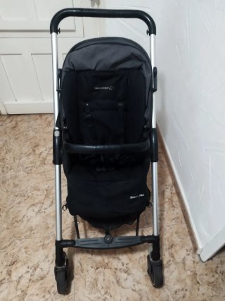 Carricoche Bebé Confort Capazo y Sillita