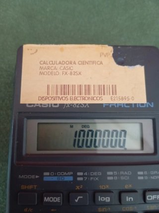 Lote 2 calcolatrici Casio e Tiger