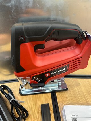 Einhell Sierra de calar con batería TC-JS 18 Li (1x2,5 Ah