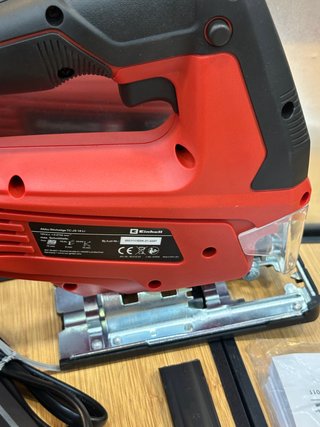 Einhell Sierra de calar con batería TC-JS 18 Li (1x2,5 Ah
