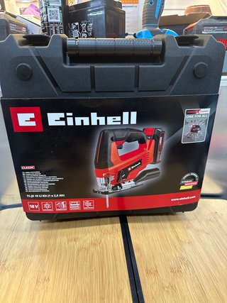 Einhell Sierra de calar con batería TC-JS 18 Li (1x2,5 Ah