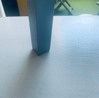Taburete Ikea Dalfred Azul grisáceo