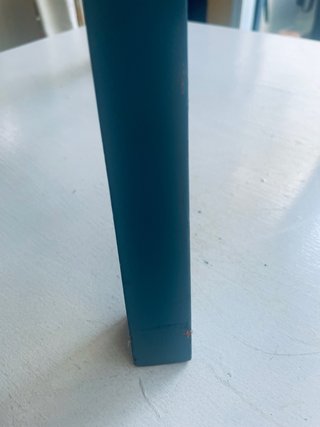 Taburete Ikea Dalfred Azul grisáceo