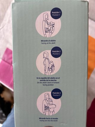 Mochila Portabebé Jané Dual