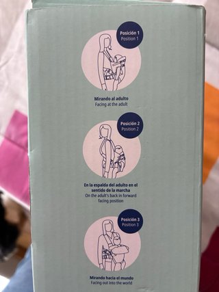 Mochila Portabebé Jané Dual