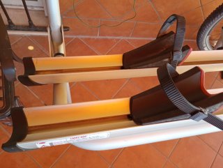 Portabicicletas Fiamma para Trafric/Vivaro/Primast