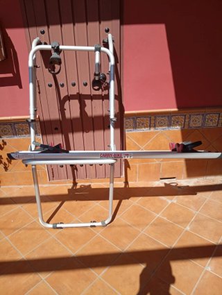 Portabicicletas Fiamma para Trafric/Vivaro/Primast