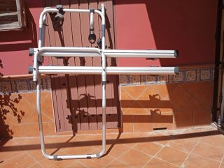 Portabicicletas Fiamma para Trafric/Vivaro/Primast