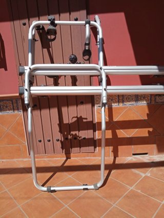 Portabicicletas Fiamma para Trafric/Vivaro/Primast