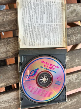 CD Marc Bolan & T. Rex - The 16 Greatest Hits