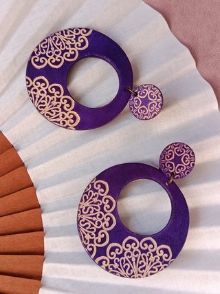 Pendientes de Gitana Colores