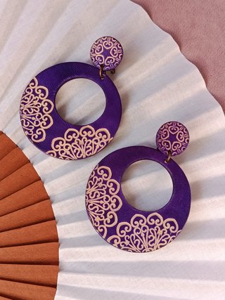 Pendientes de Gitana Colores