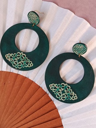 Pendientes de Gitana Colores