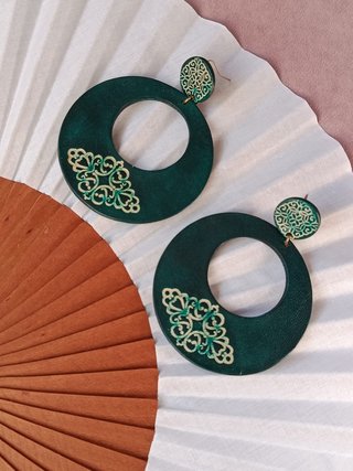 Pendientes de Gitana Colores
