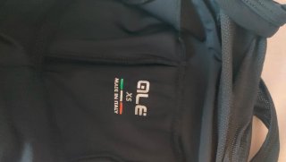 Culotte ciclismo Alé negro