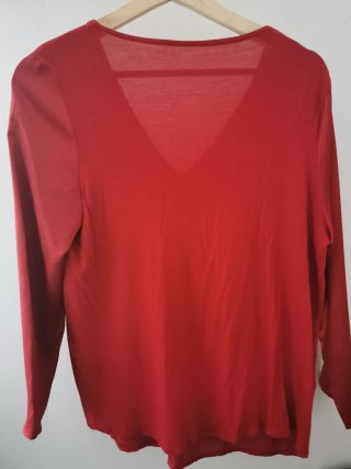 Pack 2 Camisas Mango Mujer Blanca y roja