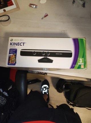 Kinect Xbox 360 Sensor Negro