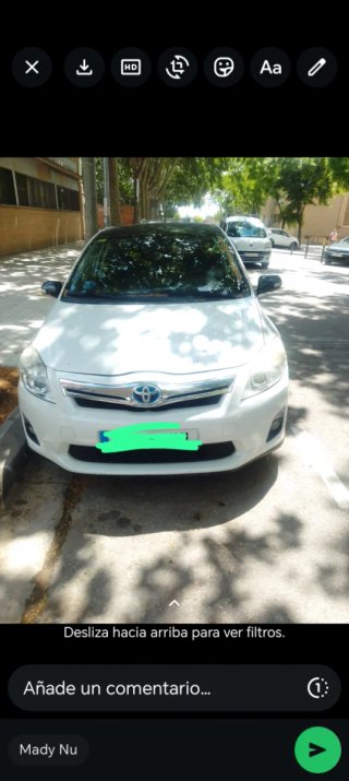 Toyota Auris 2012