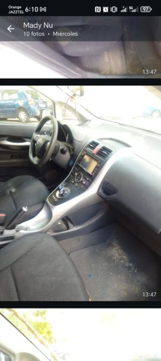 Toyota Auris 2012
