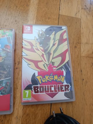 Nintendo Switch Azul/Rojo + Juegos