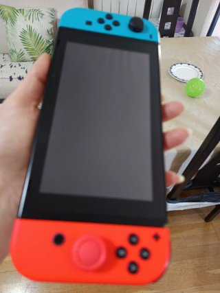 Nintendo Switch Azul/Rojo + Juegos